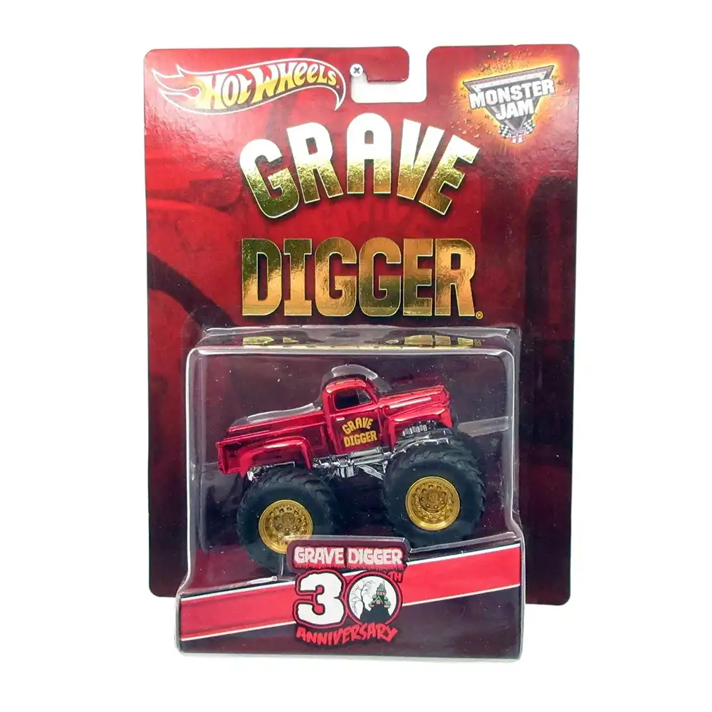 30th Anniversary Grave Digger