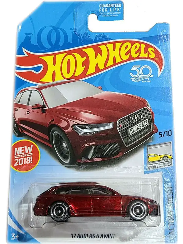 17 Audi RS 6 Avant
