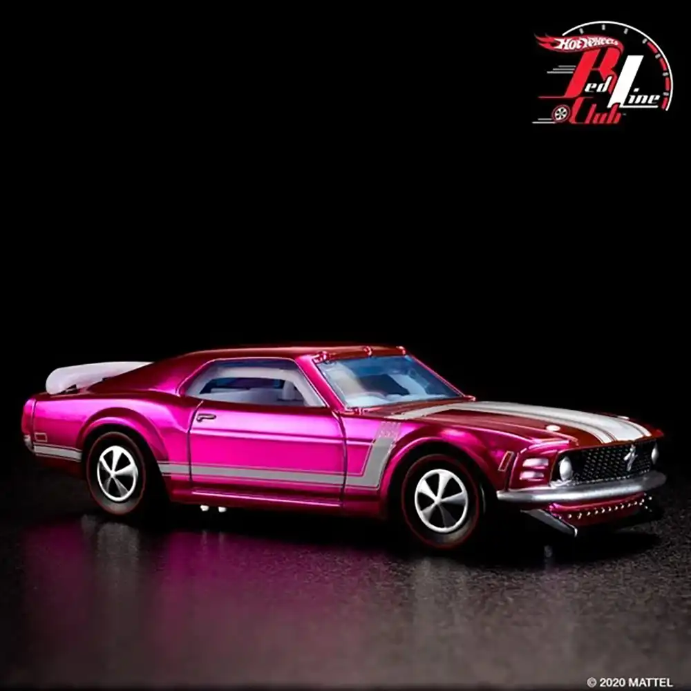 70 Mustang Boss 302