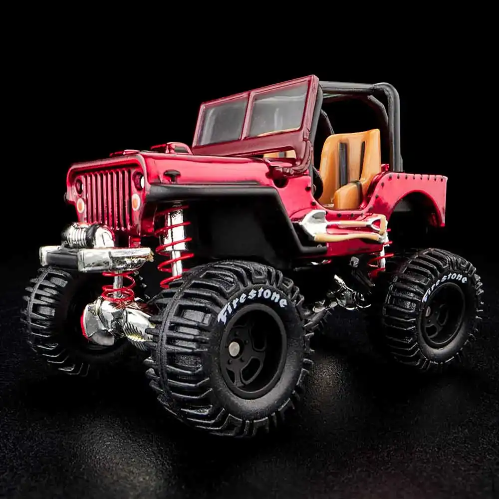 1944 Willys MB Red 2021 Hot Wheels RLC