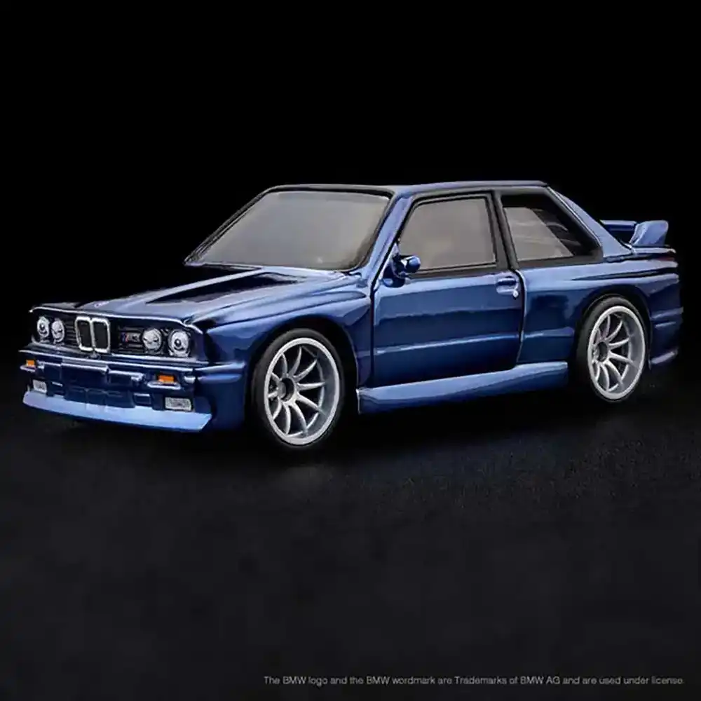 1991 BMW M3 2021 Hot Wheels RLC