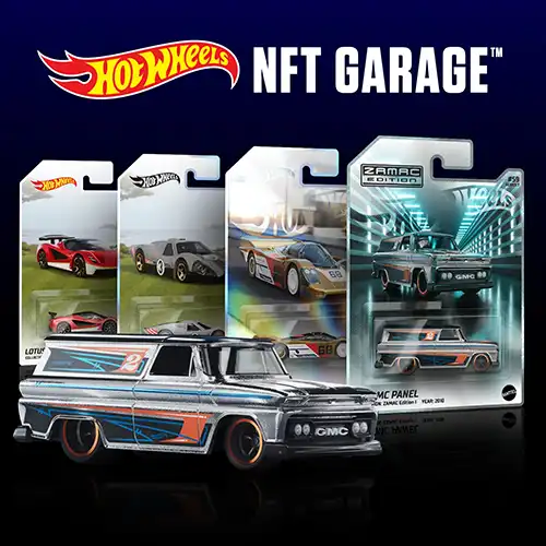 Hot Wheels NFT Garage