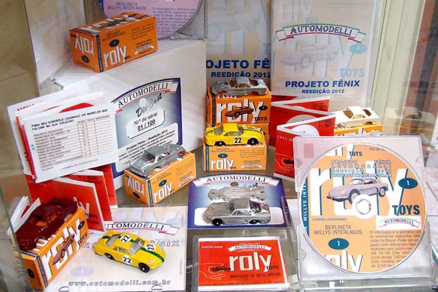 história da roly toys