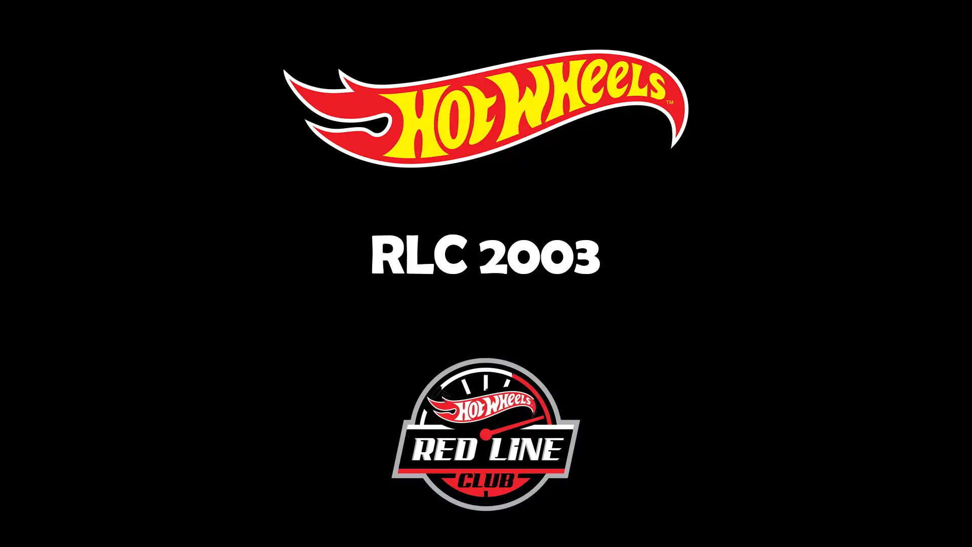 hot wheels rlc 2003