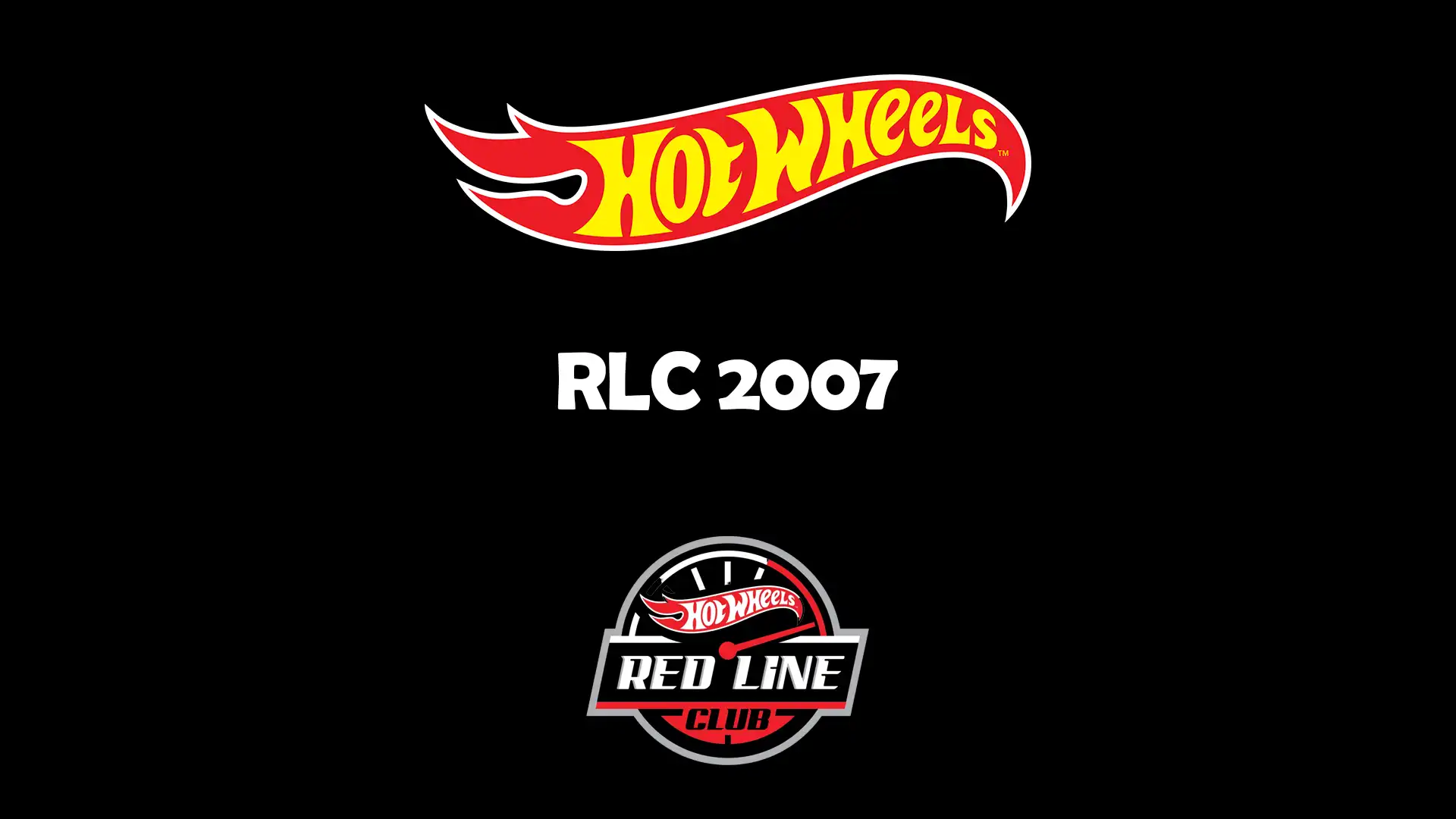 hot wheels rlc 2007