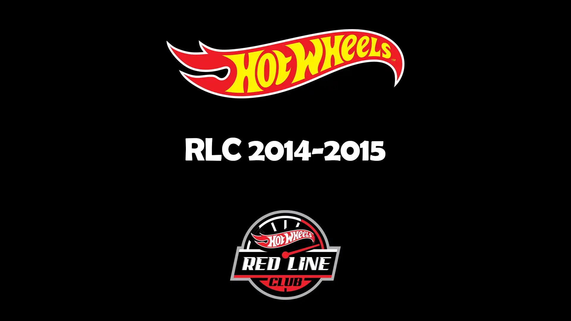 hot wheels rlc 2014-2015