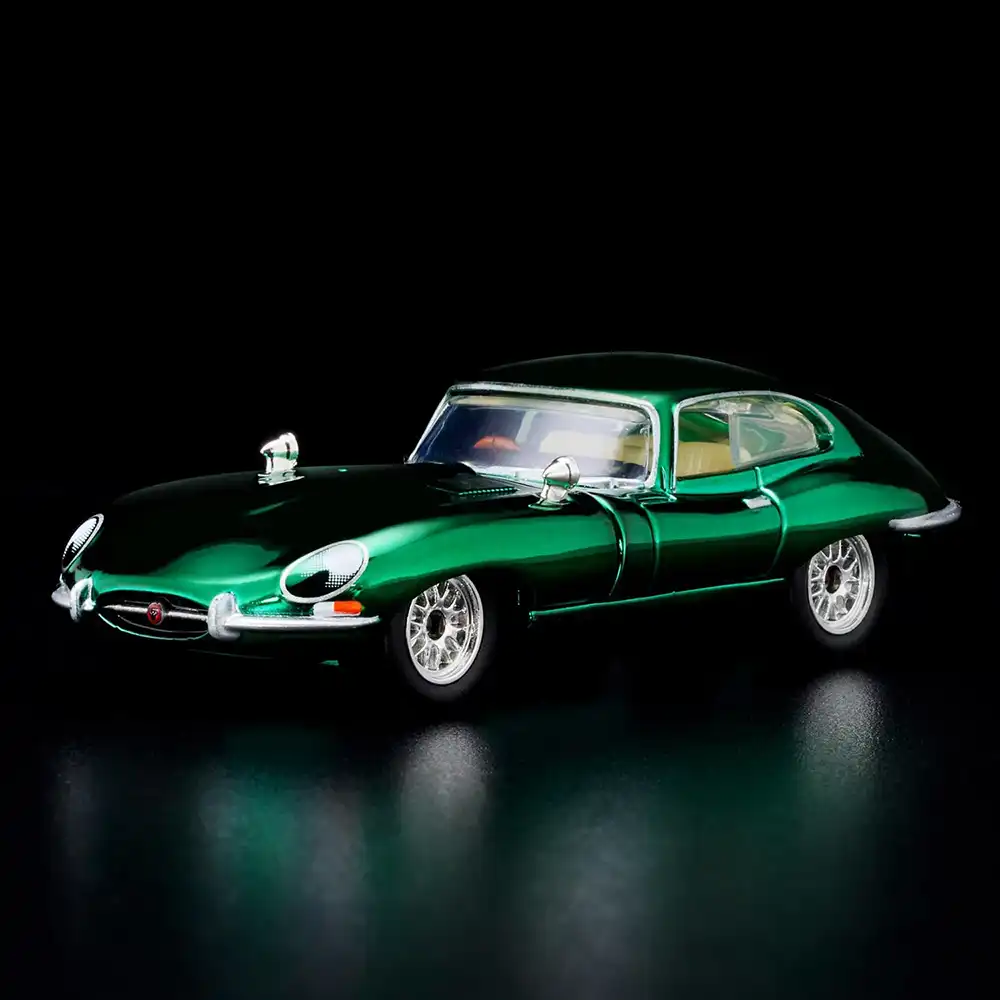 1964 Jaguar E Type Hot Wheels RLC 2023