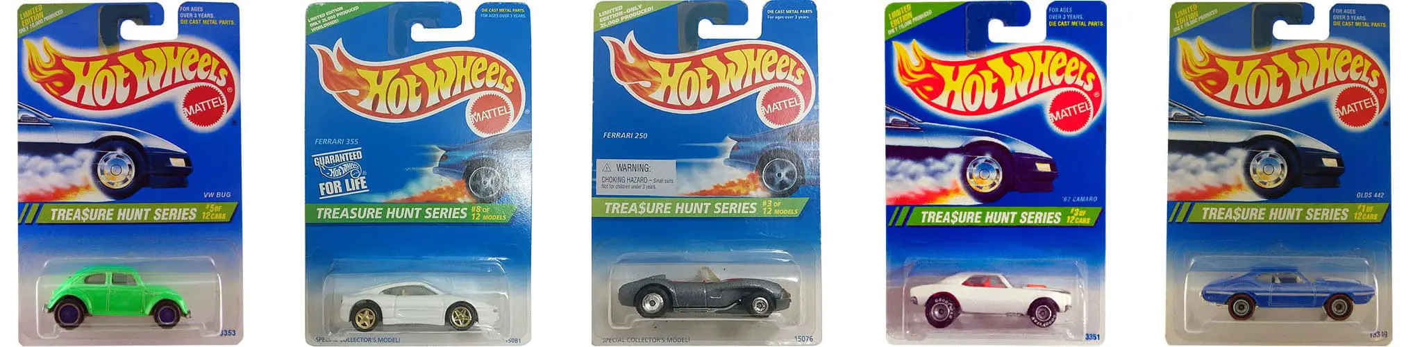 o que é hot wheels treasure hunt