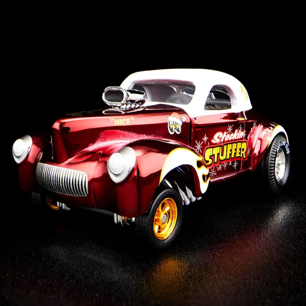 41 Willys Gasser Holiday Car
