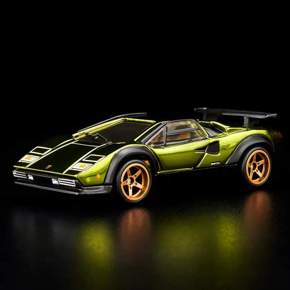 82 Lamborghini Countach LP500 S 2022 hot wheels rlc