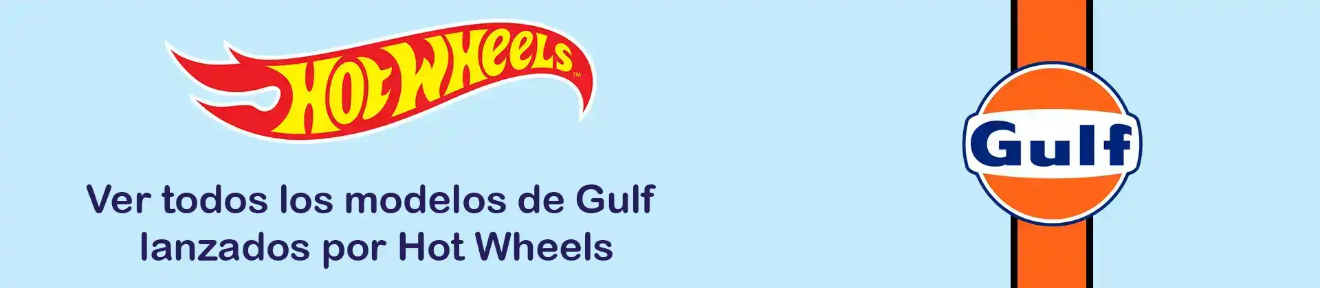 hot wheels gulf