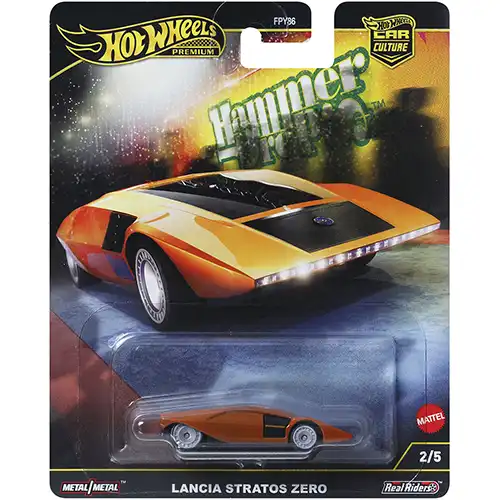 hot wheels lancia stratos zero